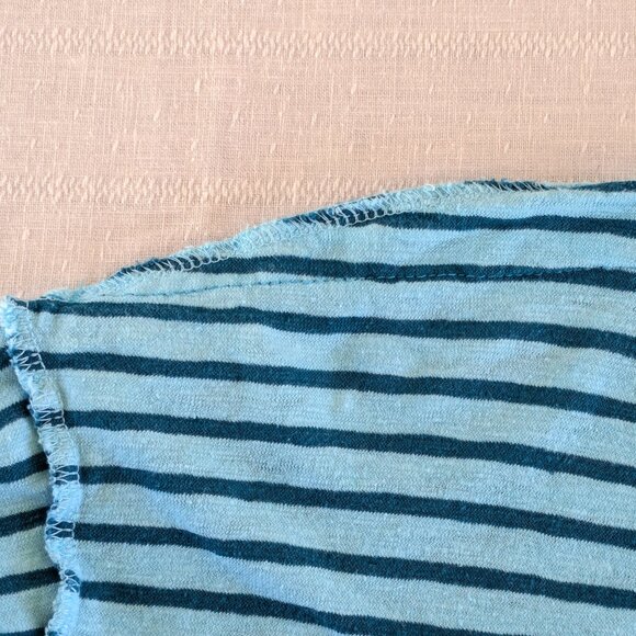 Cut Loose Women's L Cotton/Linen Short Sleeve T-Shirt Dress - Picture 11 of 14